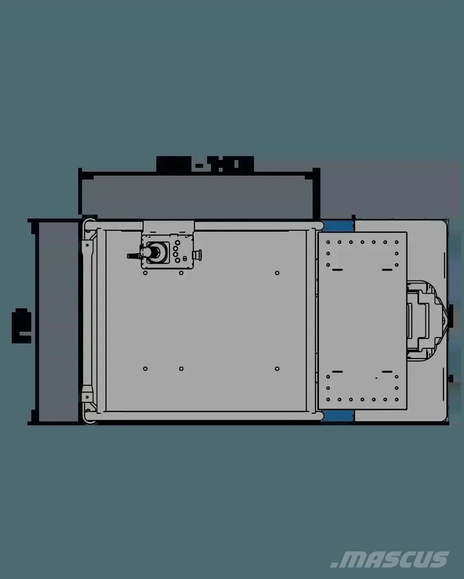 Genie GR 12 Druga dvigala in dvižne ploščadi