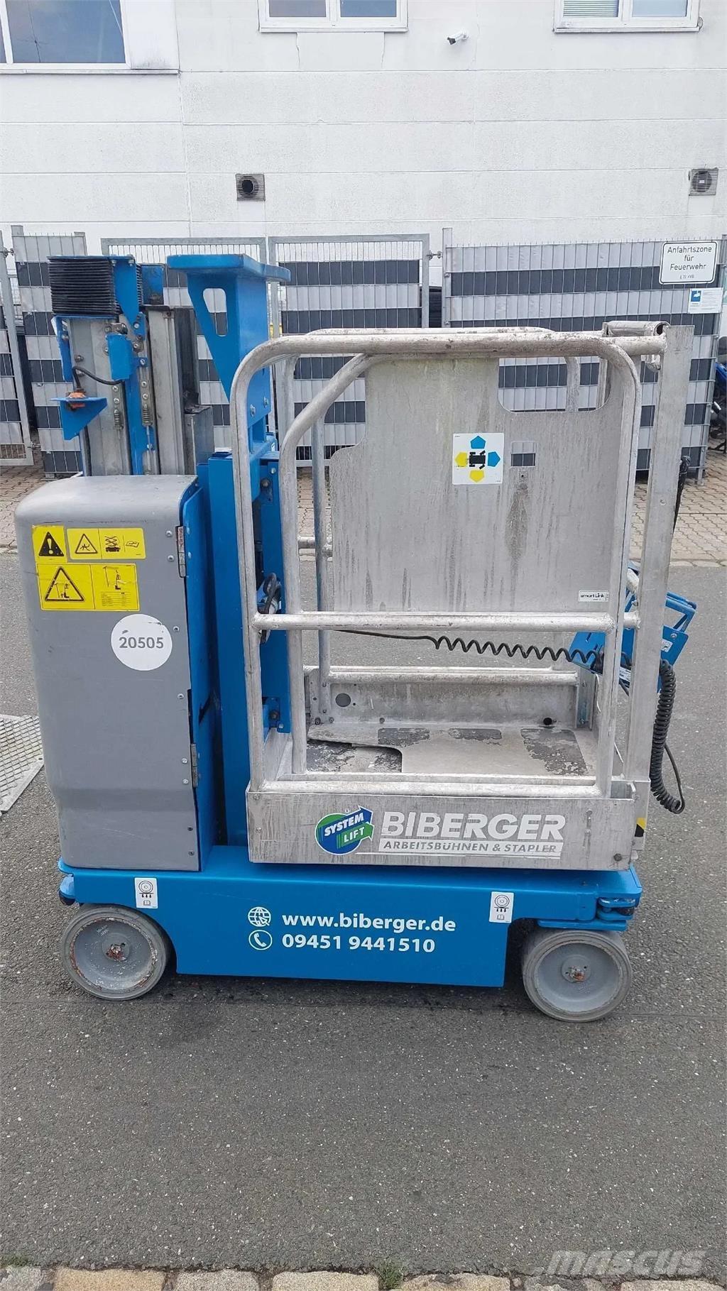 Genie GR 12 Druga dvigala in dvižne ploščadi