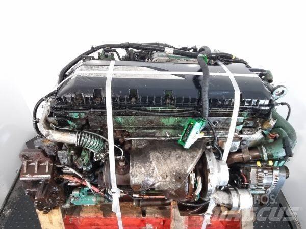 Volvo D8K250 EUVI Motorji