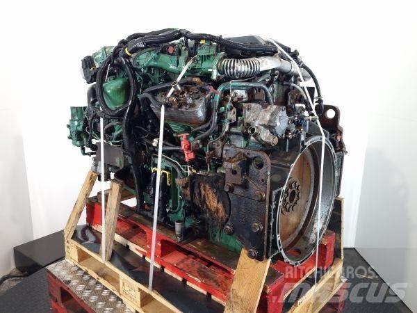 Volvo D8K250 EUVI Motorji