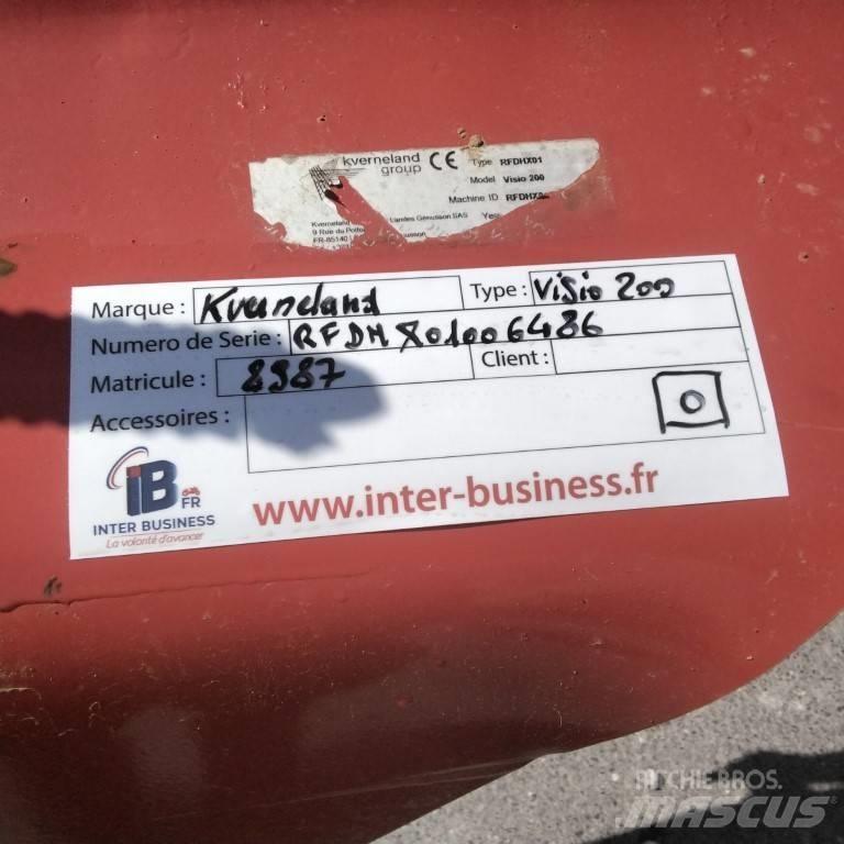 Kverneland VISIO 200 Kolutne brane