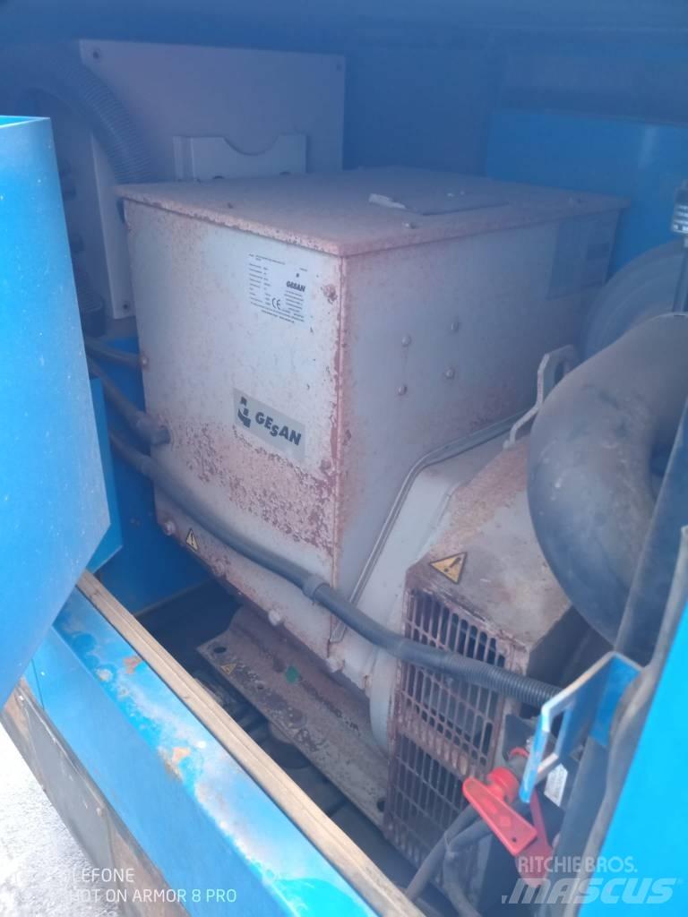 Gesan DPS 100 Dizelski agregati