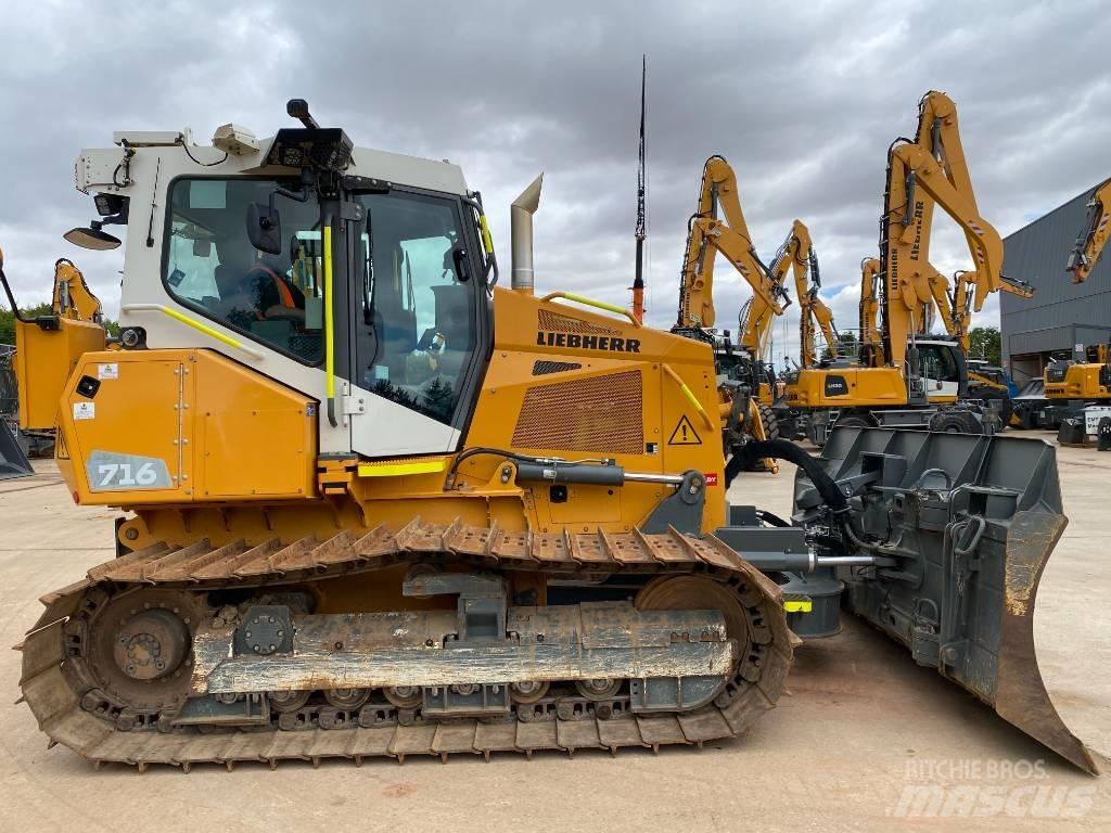 Liebherr PR 716 LGP Buldožerji goseničarji