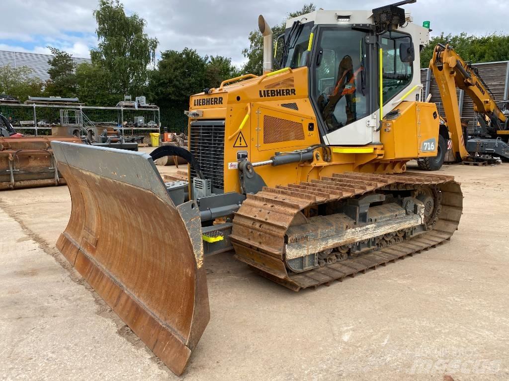 Liebherr PR 716 LGP Buldožerji goseničarji