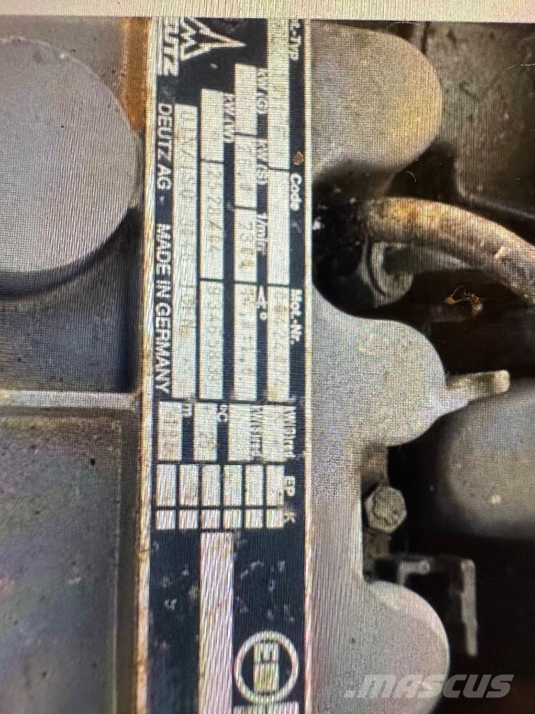 Deutz F3-1011 Gradbeništvo - drugo