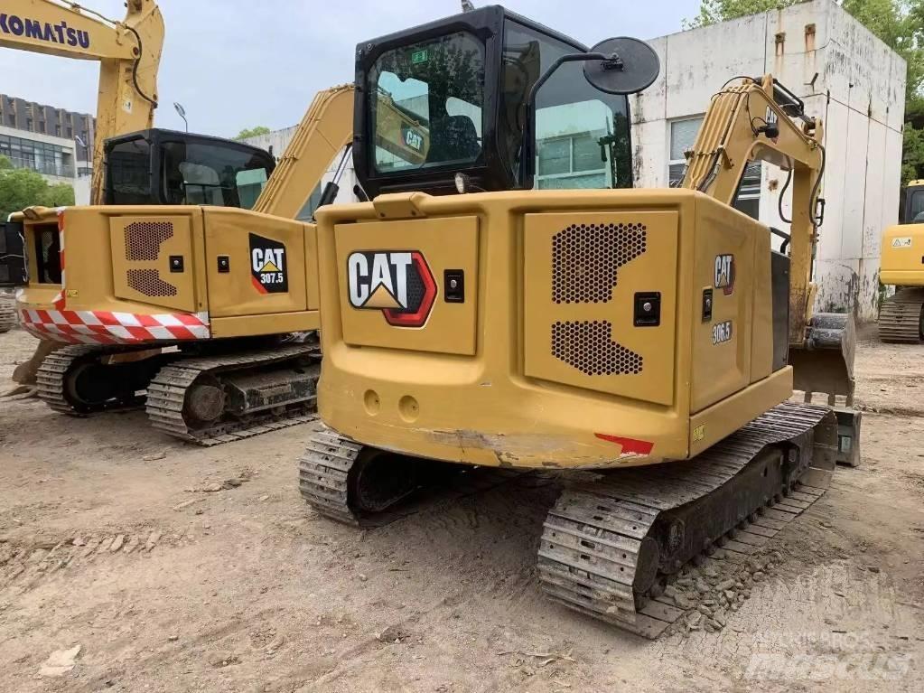 CAT 306.5 Mini bagri <7t