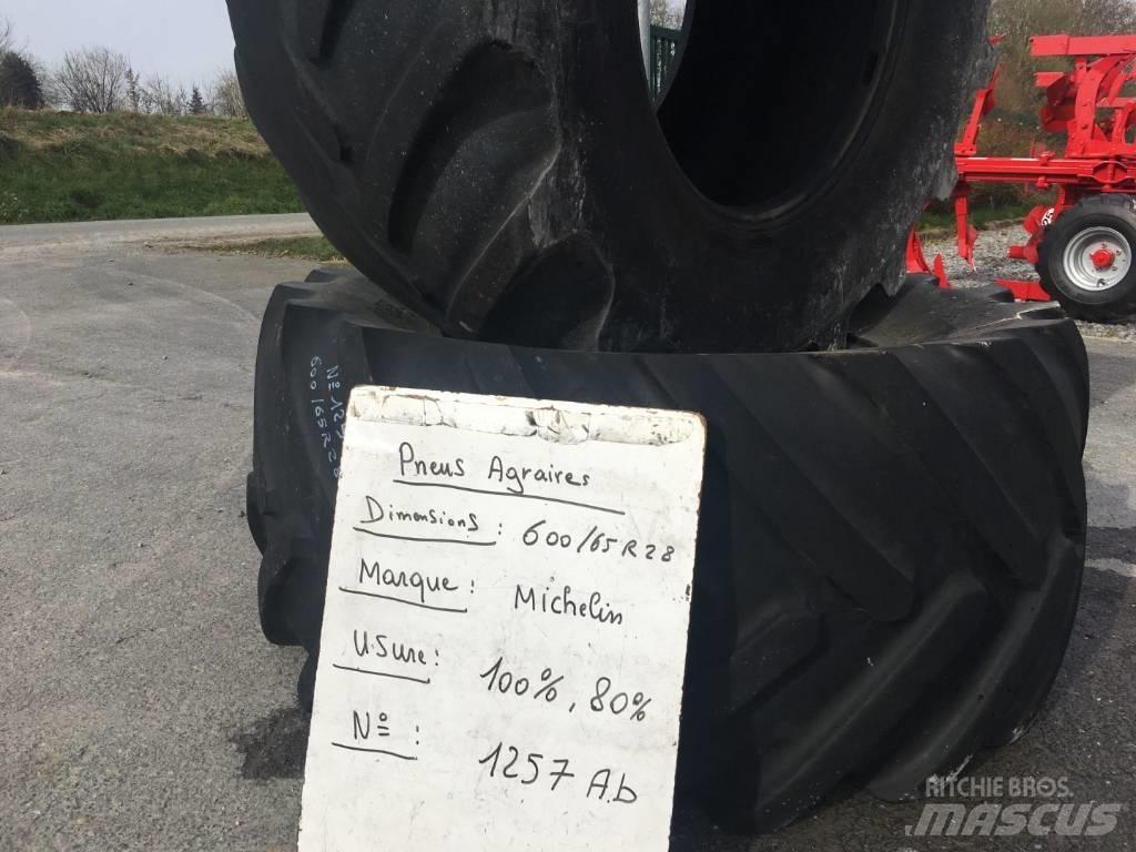 Michelin 600/65R28 Gume, kolesa in platišča
