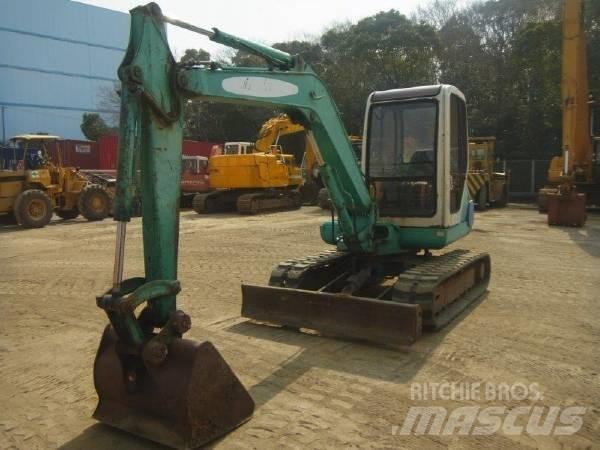 Komatsu PC40-7 Mini bagri <7t