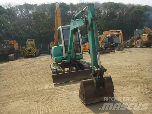 Komatsu PC40-7 Mini bagri <7t