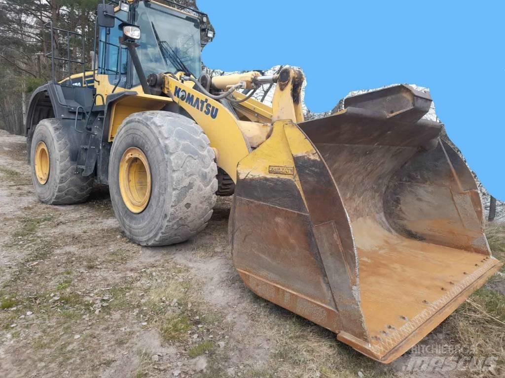 Komatsu WA 470-7 Kolesni nakladalci