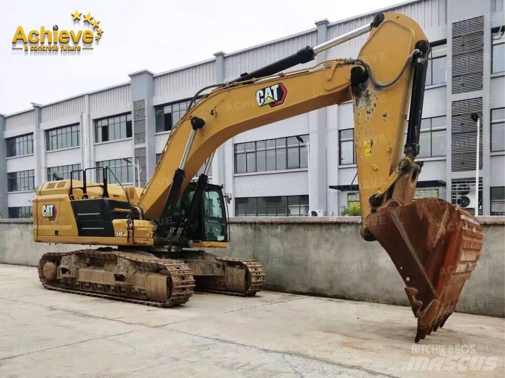 CAT 349 Bagri goseničarji
