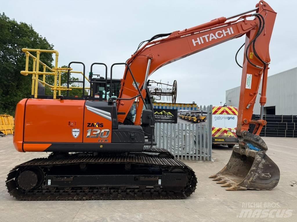 Hitachi ZX130-7 Bagri goseničarji