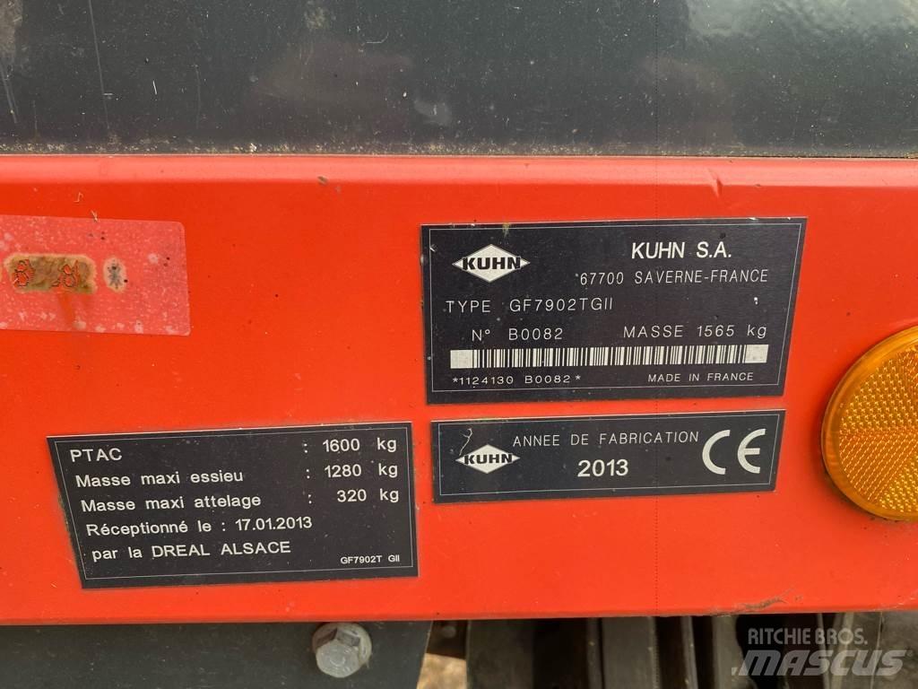 Kuhn GF 7902T GII Obračalniki in zgrabljalniki
