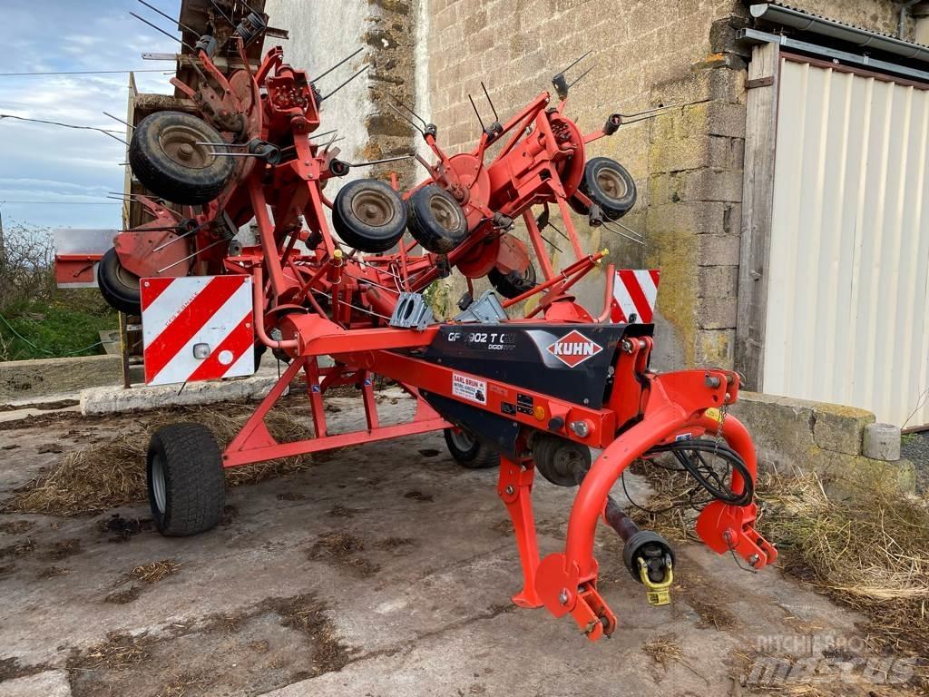 Kuhn GF 7902T GII Obračalniki in zgrabljalniki