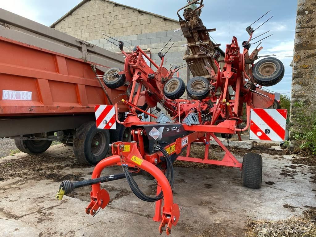 Kuhn GF 7902T GII Obračalniki in zgrabljalniki