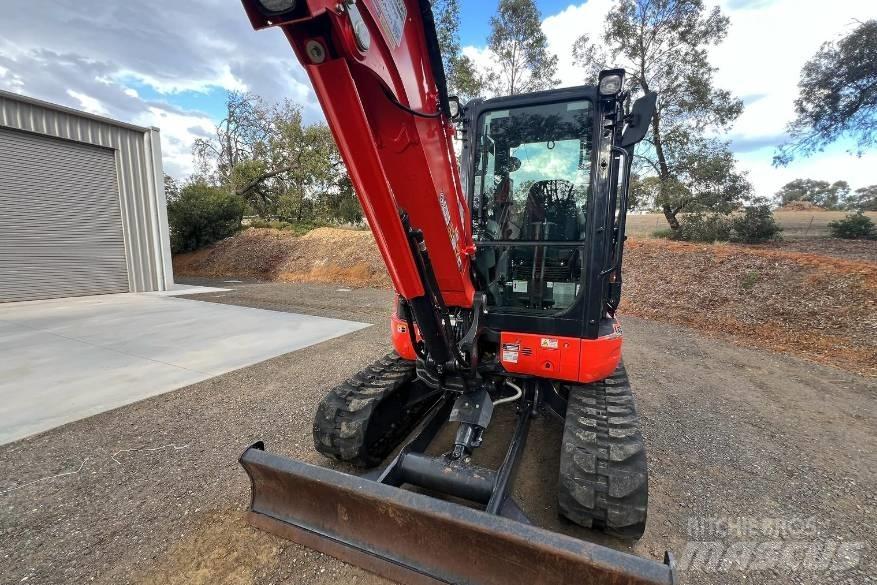 Kubota U55-4G Bagri goseničarji