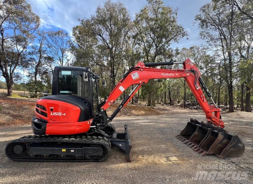 Kubota U55-4G Bagri goseničarji