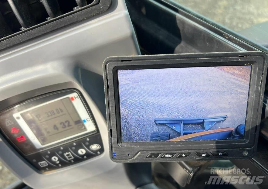 Kubota U55-4G Bagri goseničarji