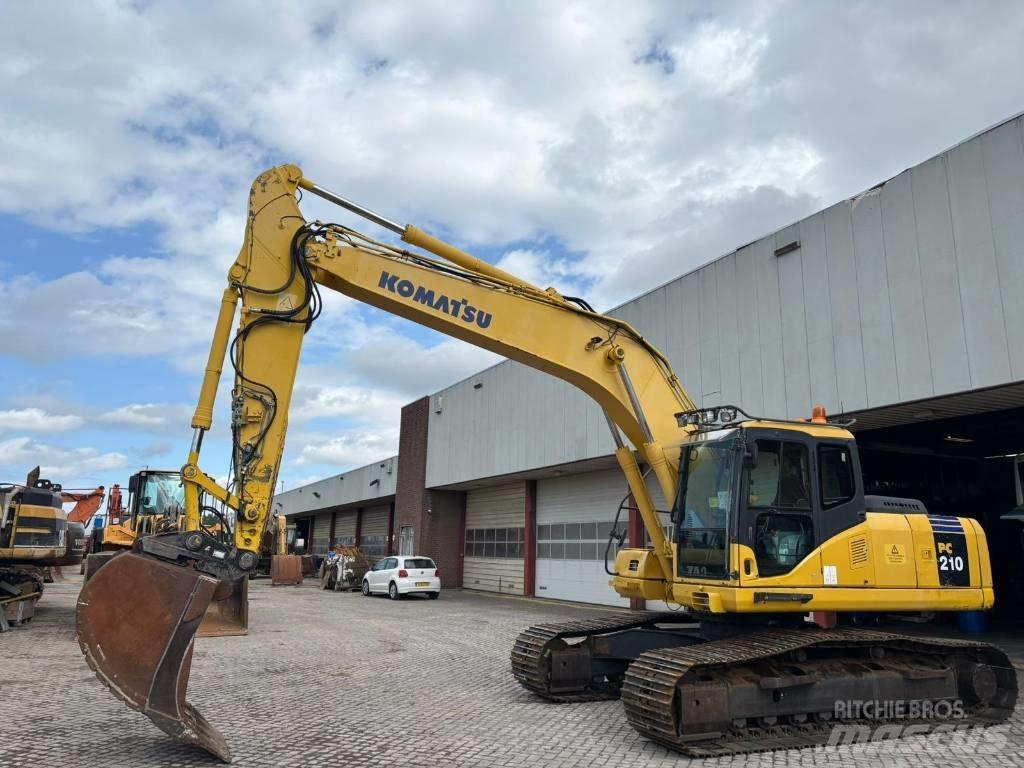 Komatsu PC 210 LC-7 Bagri goseničarji