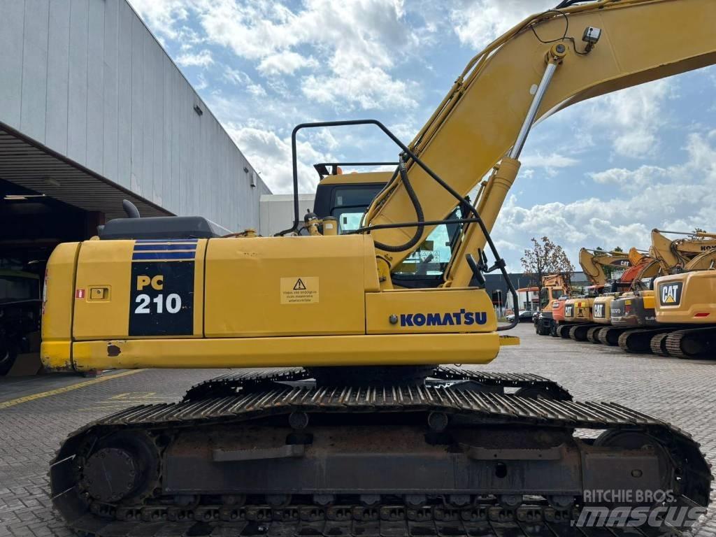 Komatsu PC 210 LC-7 Bagri goseničarji