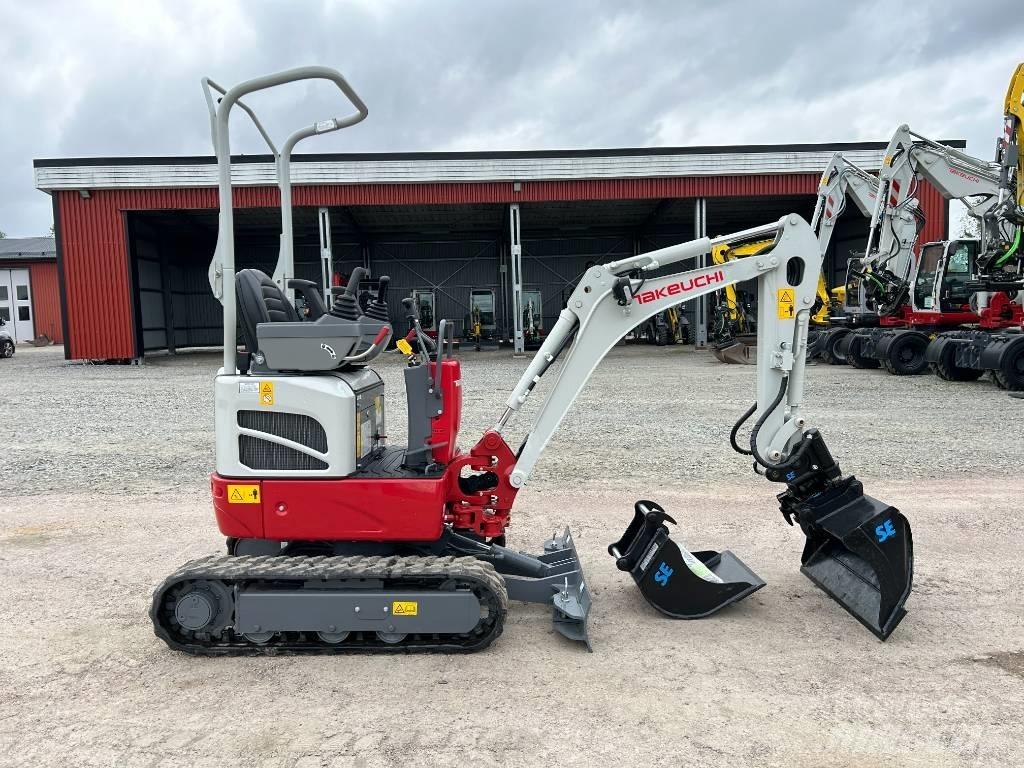 Takeuchi TB210R Mini bagri <7t