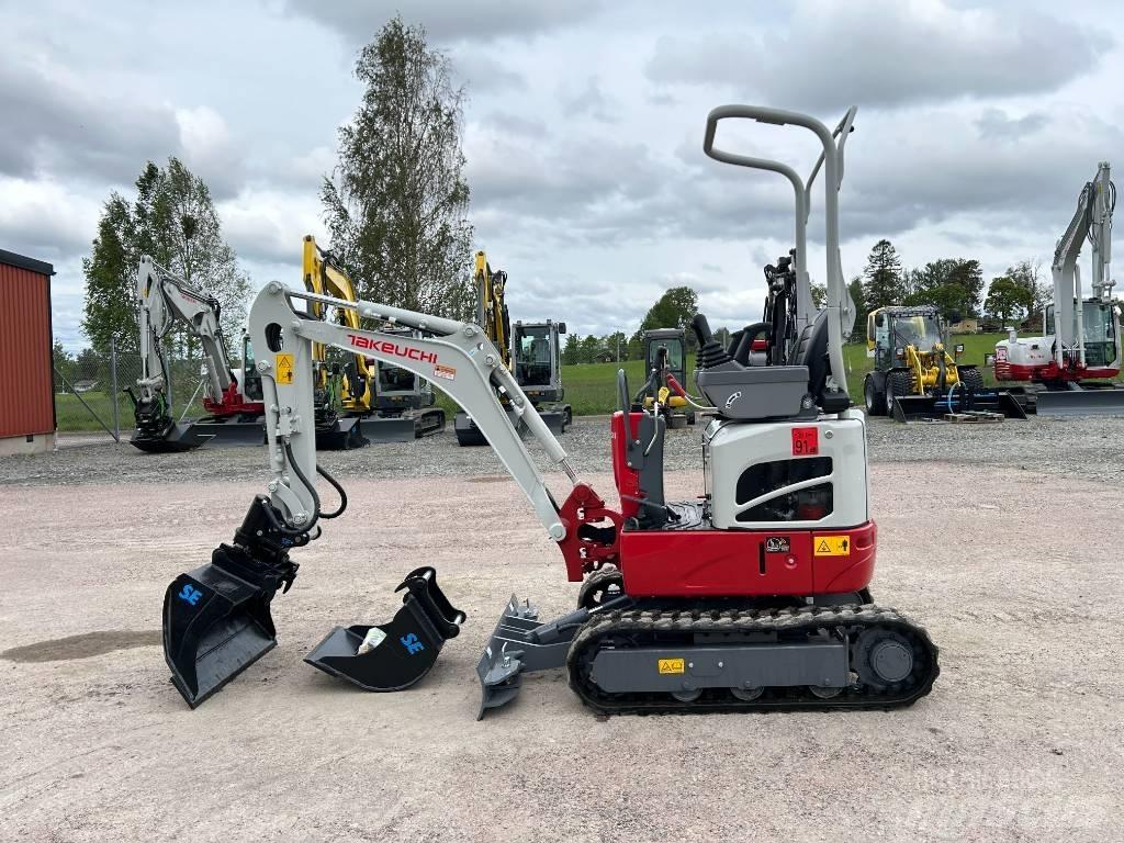 Takeuchi TB210R Mini bagri <7t