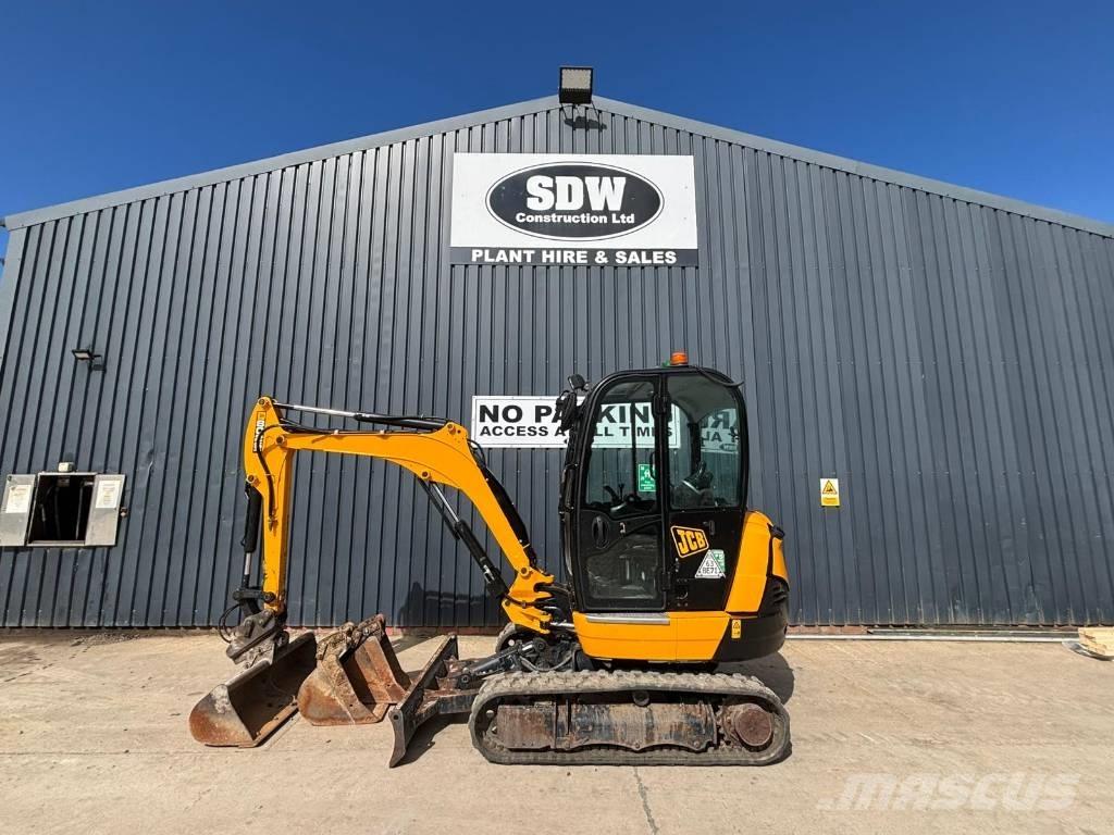 JCB 8026 CTS Mini bagri <7t