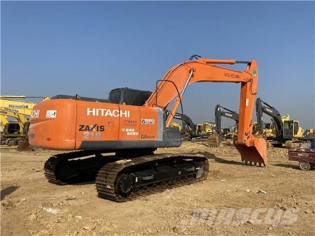 Hitachi ZX210 Bagri goseničarji