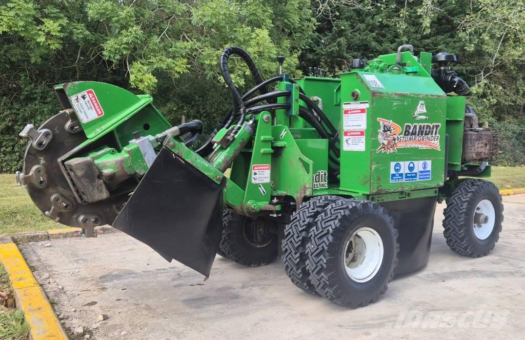 Bandit 2250N Rezkalci panjev/štorov