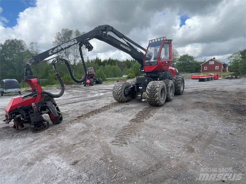 Komatsu 931 Harvesterji