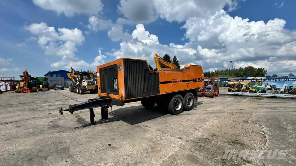Doppstadt AK 250 Stroji za razrez odpada