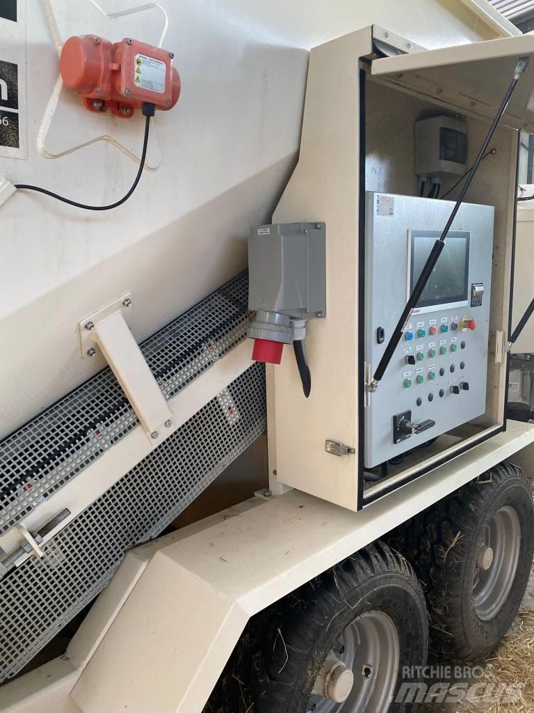 fibo intercon B1800 Mešalec betona / malte