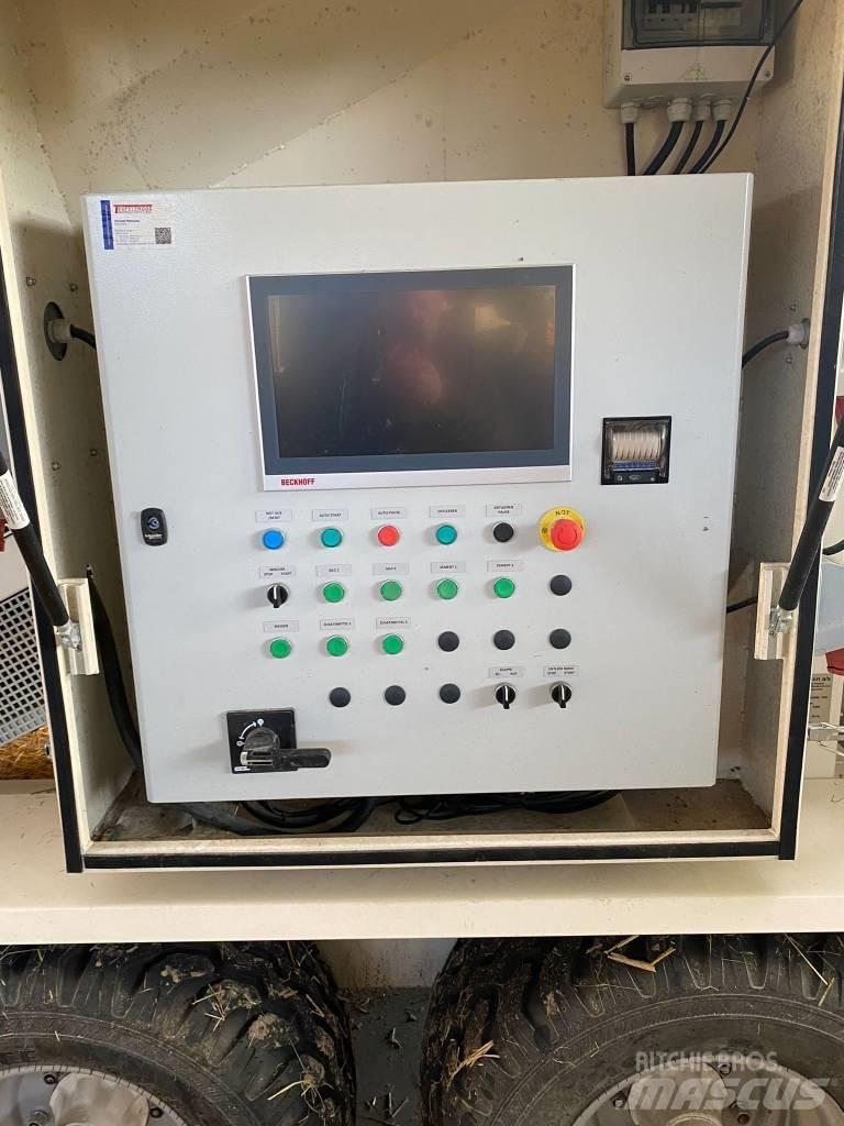  fibo intercon B1800 Mešalec betona / malte
