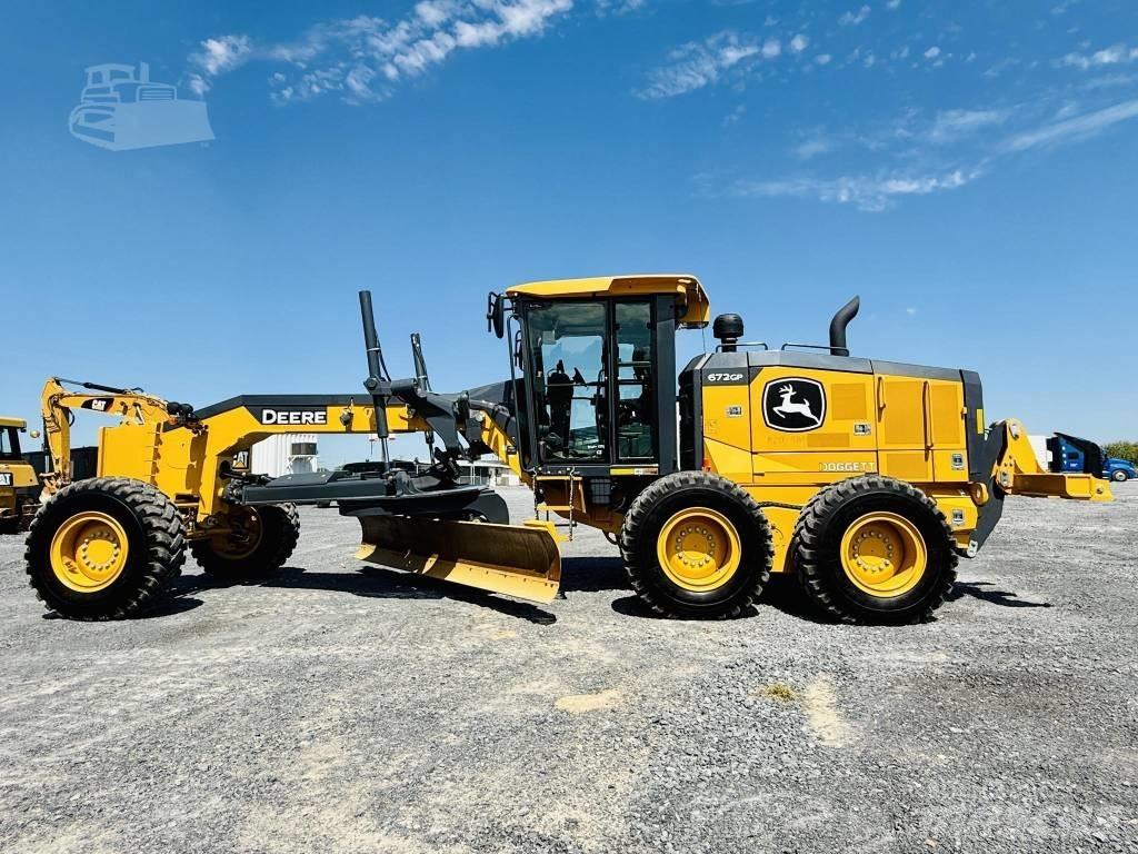 DEERE 672G Grederji