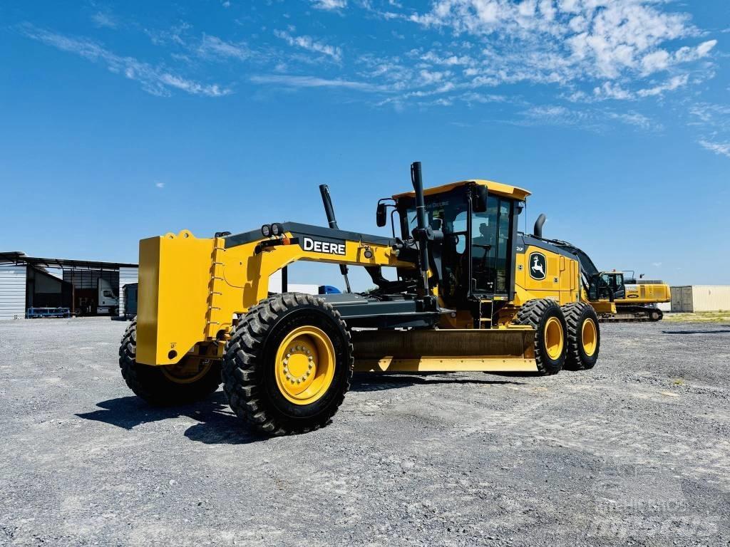 DEERE 672G Grederji