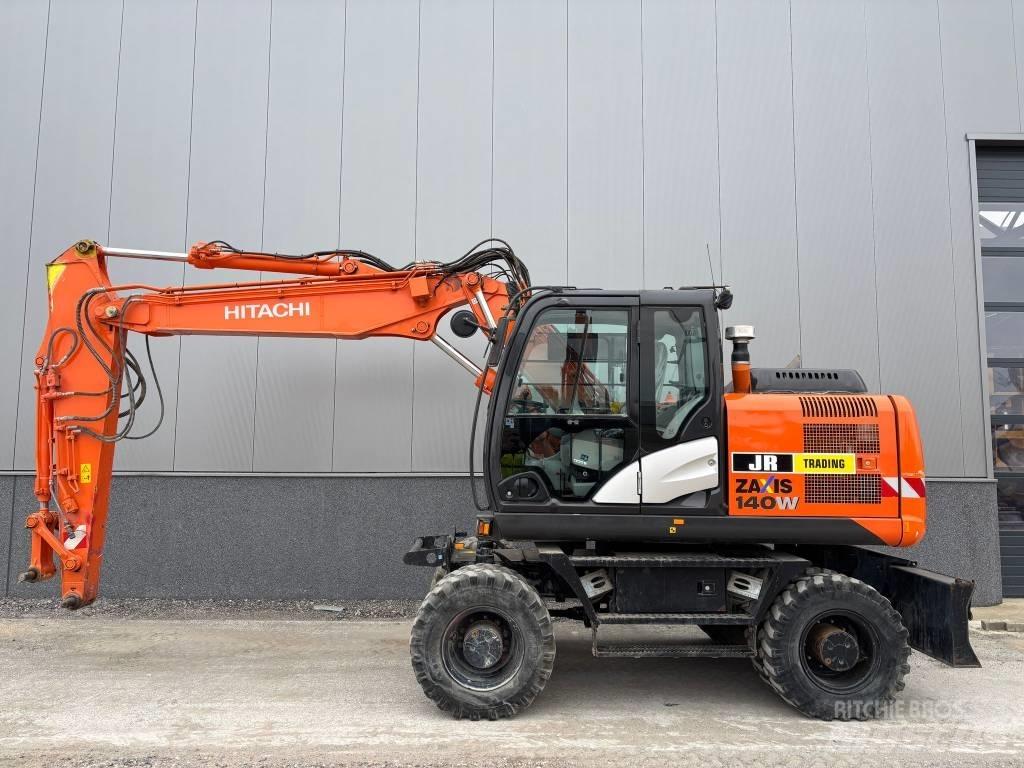 Hitachi ZX 140 W-5B Bagri na kolesih