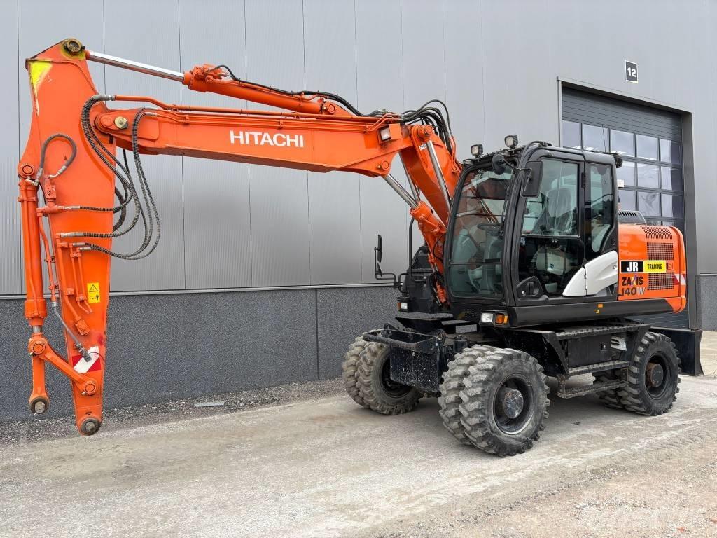Hitachi ZX 140 W-5B Bagri na kolesih