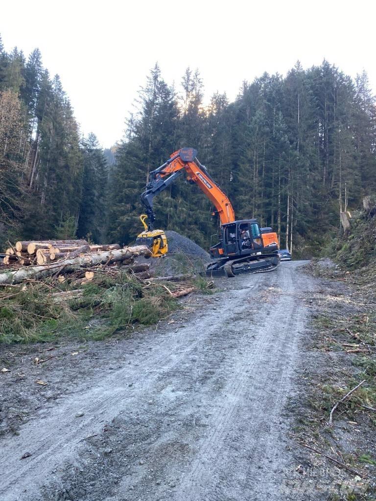 Doosan DX 235 NLC-5 Bagri goseničarji