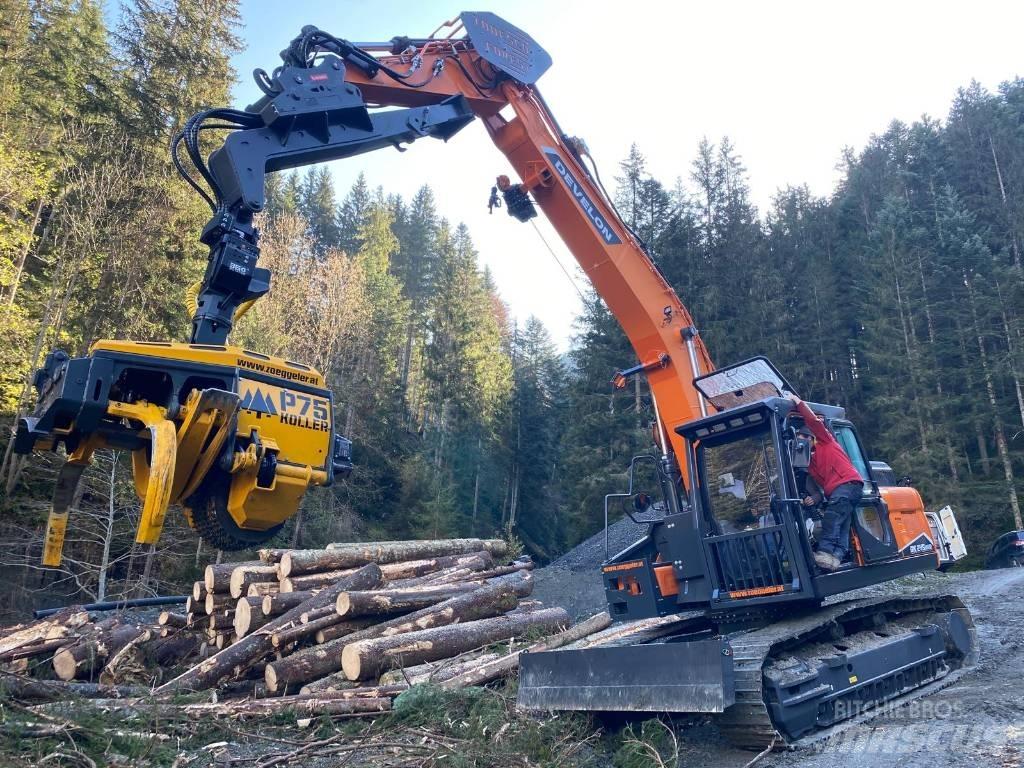 Doosan DX 235 NLC-5 Bagri goseničarji
