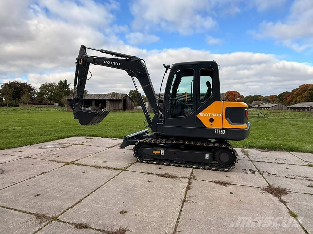 Volvo ec 55 d Mini bagri <7t