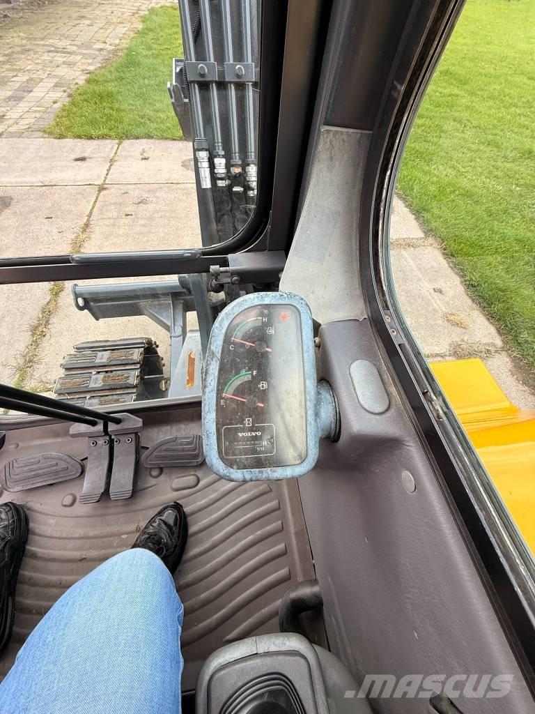 Volvo ec 55 d Mini bagri <7t