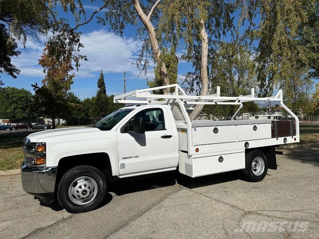 Chevrolet 3500 HD Prekucniki
