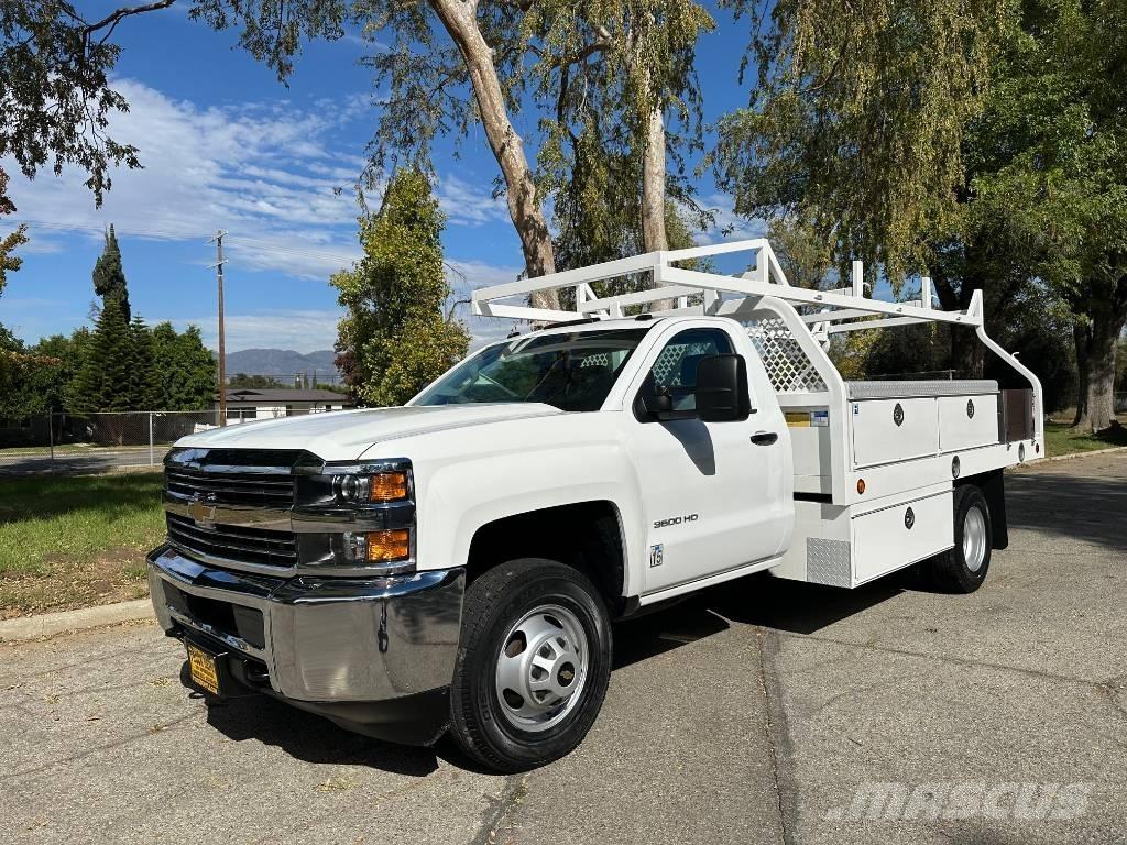 Chevrolet 3500 HD Prekucniki