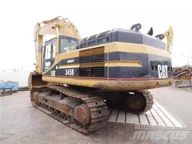 CAT 345 B L Bagri goseničarji