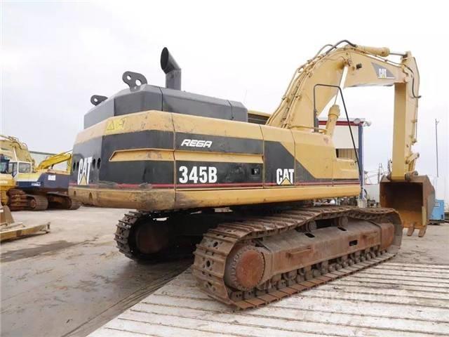 CAT 345 B L Bagri goseničarji