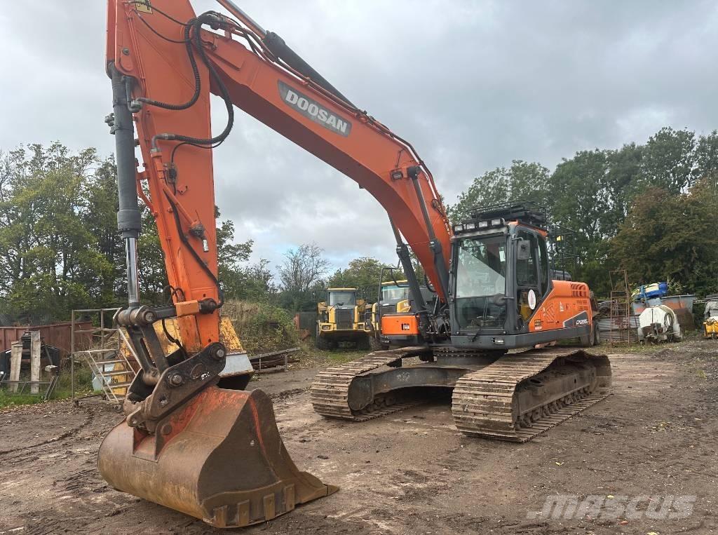Doosan DX 255 LC-5 Bagri goseničarji
