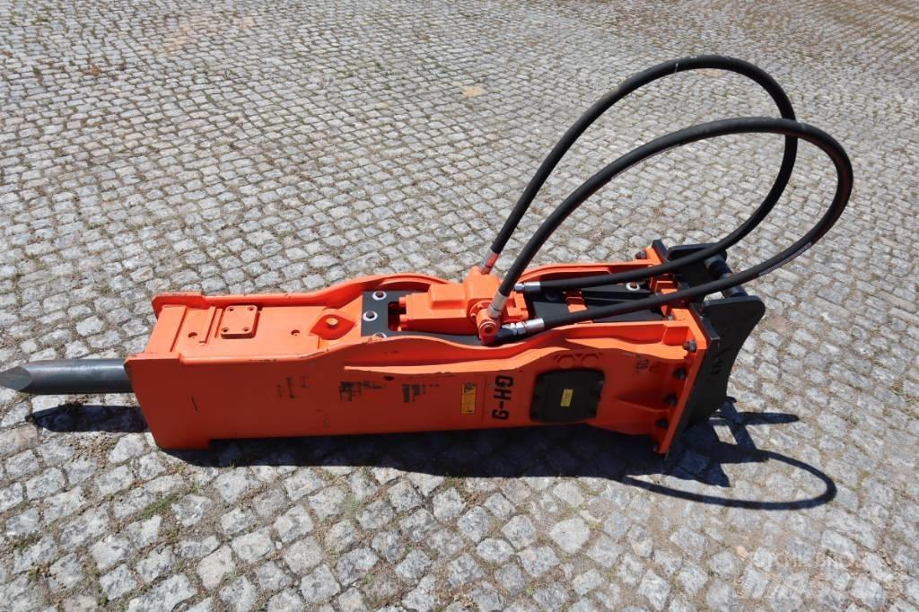 NPK GH-9 E. 17-24 t Kladiva