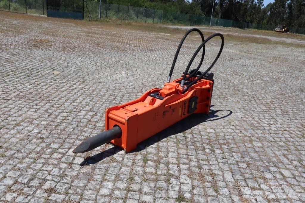NPK GH-9 E. 17-24 t Kladiva