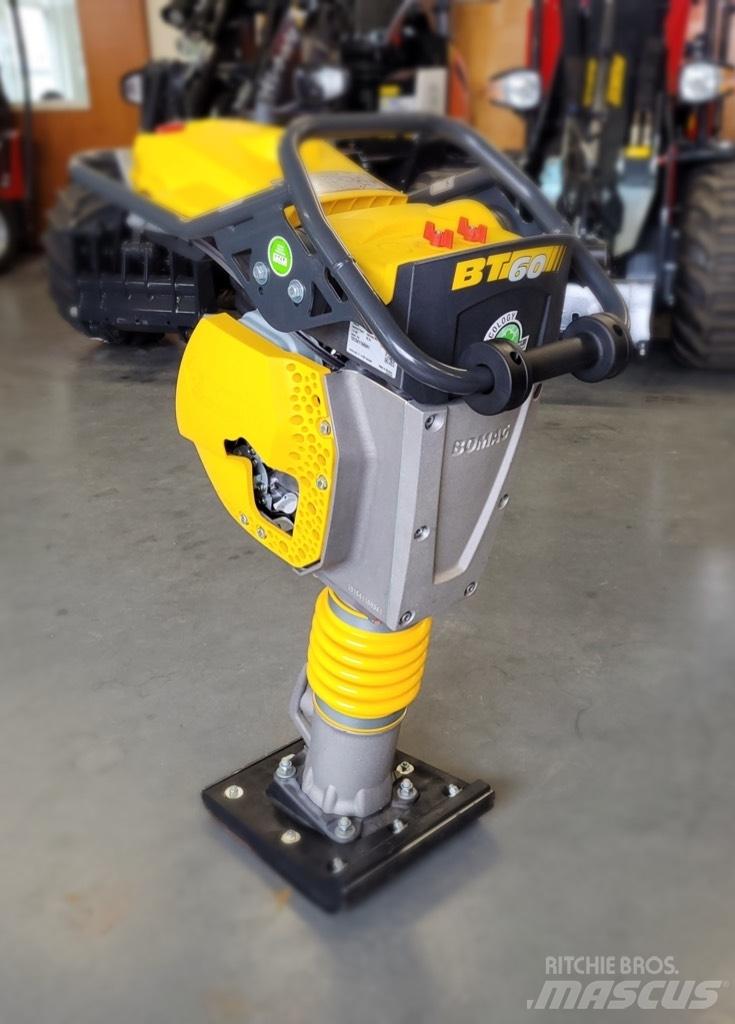 Bomag BT60 Vibro plošče
