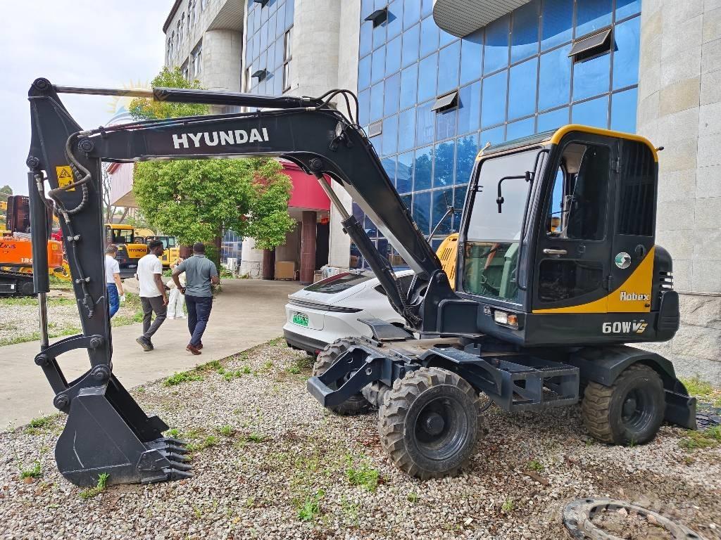 Hyundai Robex 60 W Bagri na kolesih